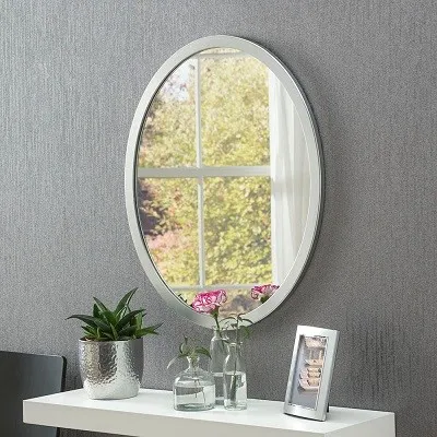 Classic silver frame mirror Classic silver frame mirror
