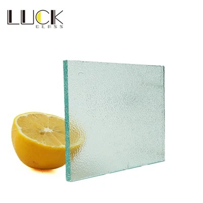 Četvrtasto teksturirano staklo